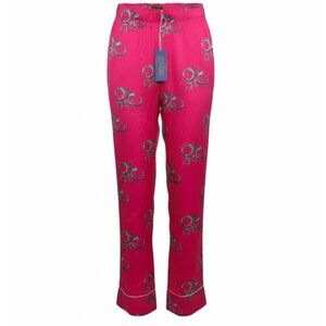I'm Sorry By Petra Collins Embellished Pants-Pink PC061X0 Size M